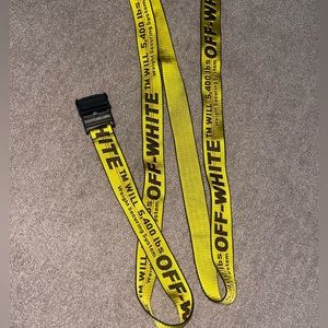 Off White Belt (worn once)